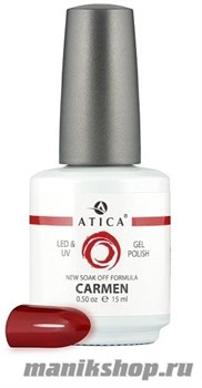 № 123 Atica Гель-лак для ногтей CARMEN 7,5мл