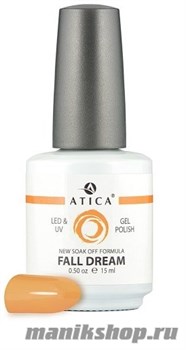 № 125 Atica Гель-лак для ногтей FALL DREAM 7,5мл