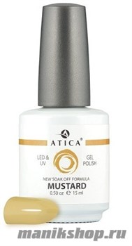 № 126 Atica Гель-лак для ногтей MUSTARD 7,5мл