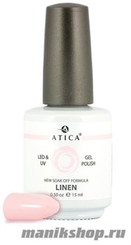 № 58 Atica Гель-лак для ногтей LINEN 7,5мл