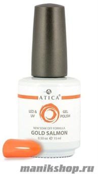 № 76 Atica Гель-лак для ногтей GOLD SALMON 7,5мл