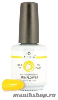 № 77 Atica Гель-лак для ногтей SUNFLOWER 7,5мл
