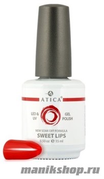 № 81 Atica Гель-лак для ногтей SWEET LIPS 7,5мл