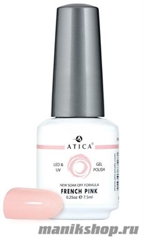№ 88 Atica Гель-лак для ногтей FRENCH PINK 7,5мл Для френча