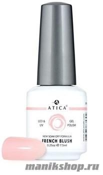 № 90 Atica Гель-лак для ногтей FRENCH BLUSH 7,5мл Для френча
