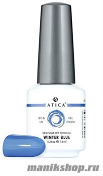 № 95 Atica Гель-лак для ногтей WINTER BLUE 7,5мл