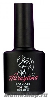 Haruyama Rubber TOP Каучуковый Финиш, закрепитель для гель-лаков 8мл