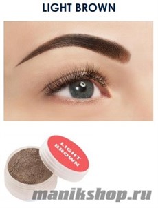 10583 Henna Expert Light Brown Хна для бровей 3гр Светло-коричневая HP000010