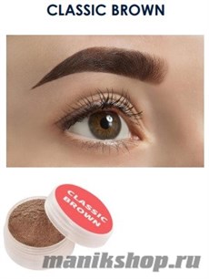10584 Henna Expert Classic Brown Хна для бровей 3гр Коричневая HP000011