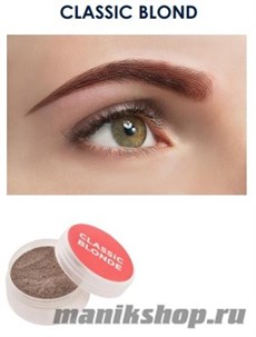 10586 Henna Expert Classic Blonde Хна для бровей 3гр Пепельный блонд HP000015