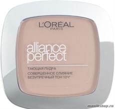 L'OREAL Пудра компактная Alliance Perfect, тон N4 Бежевый