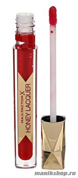 50729 Max Factor Блеск для губ  "Honey Lacquer Gloss" тон 25 floral ruby
