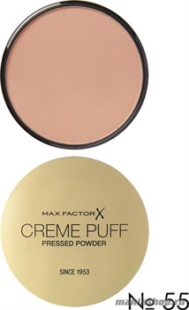 51482 Max Factor Тональная крем-пудра "Creme Puff" тон 55