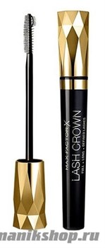 50015 MaxFactor Тушь для ресниц объёмная "LASH CROWN" 02 тон темно-коричневая