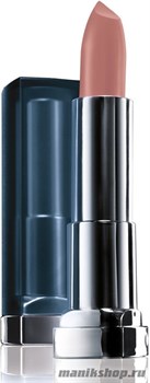 72680 Maybelline Губная помада Color Sensational MATTE/MAT тон 930 ореховый пудинг