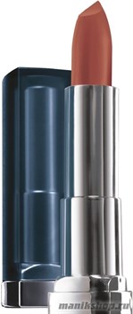 72682 Maybelline Губная помада Color Sensational MATTE/MAT тон 932 тёмно-песочный
