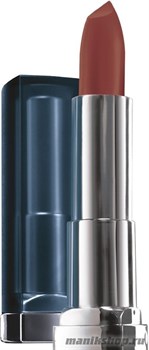 Maybelline Губная помада Color Sensational MATTE/MAT тон 937 глубокий нюд