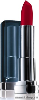 Maybelline Губная помада Color Sensational MATTE/MAT тон 965 алый цветок