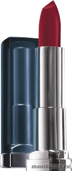 72707 Maybelline Губная помада Color Sensational MATTE/MAT тон 968 роскошный рубин