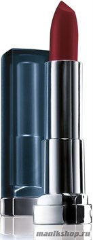 Maybelline Губная помада Color Sensational MATTE/MAT тон 975 винная ягода