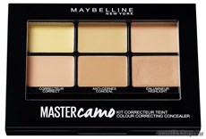 73336 Maybelline Палетка консилеров для макияжа лица "Master Camo", тон 02 тёмный