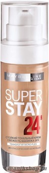 Maybelline Суперстойкий Тональный крем "SUPERSTAY24" 30мл тон 29 классический бежевый