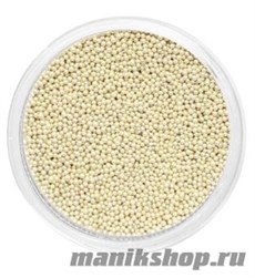 № 2 In'Garden Бульонки для дизайна ногтей, Серебро