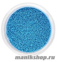№ 6 In'Garden Бульонки для дизайна ногтей, Синие