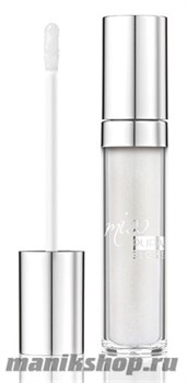 Pupa 0032101 Блеск для губ 3D эффект "Miss Pupa GLOSS" тон 101 перламутр. прозрачный