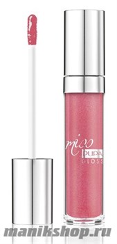 81994 Pupa 0032304 Блеск для губ 3D эффект "Miss Pupa GLOSS" тон 304 французский поцелуй