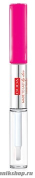 82352 Pupa 21B003  Жидкая помада для губ  "Made To Lip Duo" тон 003