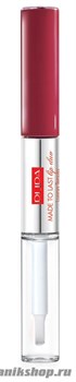 82354 Pupa 21B005  Жидкая помада для губ  "Made To Lip Duo" тон 005