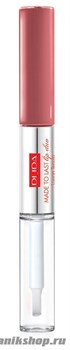 Pupa 21B010  Жидкая помада для губ  "Made To Lip Duo" тон 010