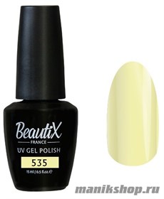 535 Гель лак для ногтей Beautix 15мл