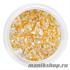 Д094-07-01 Irisk Шелл-декор для ногтей в баночке