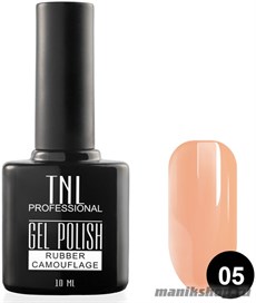 №05 Гель-лак TNL Rubber camouflage 10мл