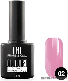 №02 Гель-лак TNL Rubber camouflage 10мл