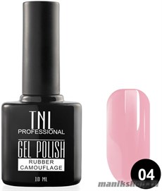 №04 Гель-лак TNL Rubber camouflage 10мл