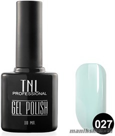 Гель-лак "TNL" №27 ниагара (10мл) только LED-лампа