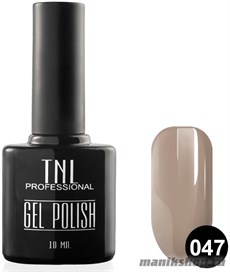 Гель-лак "TNL" №47 кофе с молоком (10мл) только LED-лампа