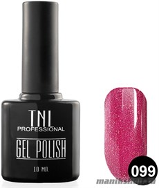Гель-лак "TNL" №99 лиловый с блестками (10мл)