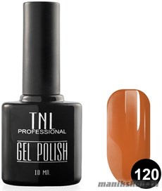 Гель-лак "TNL" №120 морковный сок (10мл) только LED-лампа