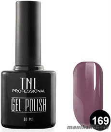 Гель-лак "TNL" №169 темная сирень (10мл)