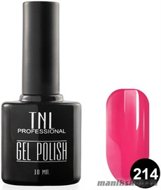Гель-лак "TNL" №214 шарлах (10мл)