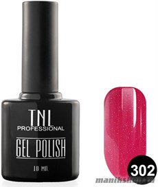 Цветной гель-лак TNL №302 Амарантово-розовый 10мл