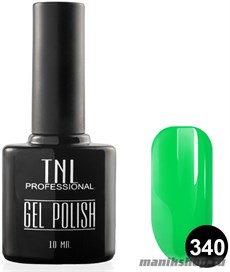 Цветной гель-лак TNL №340 Муаровый 10мл
