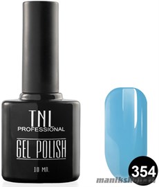 Цветной гель-лак TNL №354 Небесный свет 10мл