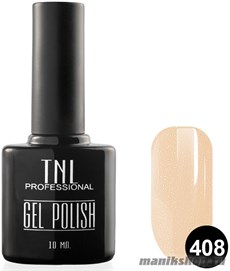 Гель-лак "TNL" №408 приглушенный розовый (10мл)