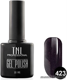 Гель-лак "TNL" №423 дикий фиолетовый (10мл)