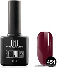Гель-лак "TNL" №451 благородное вино (10мл)